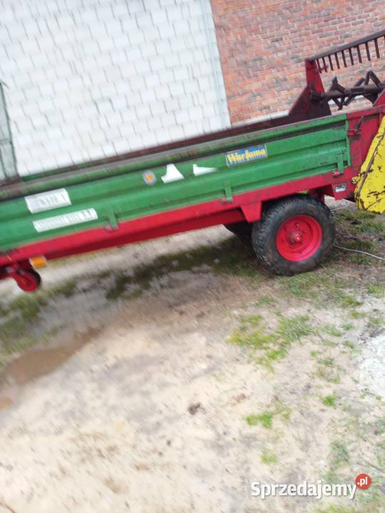 Rozrzutnik obornika 25 tony Maszyny rolnicze Frampol sprzedam