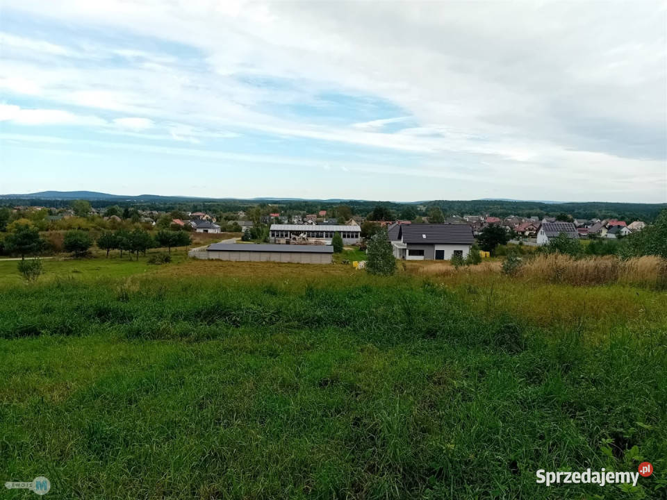 Grunt Morawica 800m2