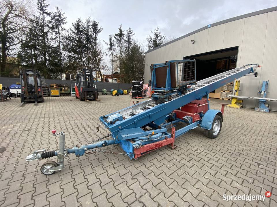 Winda dekarska Emminghaus Pionier 1201 wciągarka