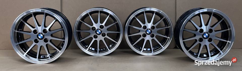 MIM 1900 felgi aluminiowe BMW E30 4x100 7Jx15 Średnica 15" Gostyń