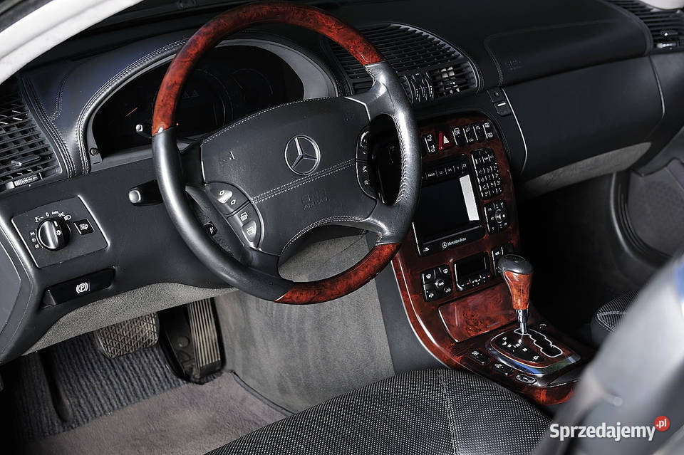 Mercedes CL 600 V12 Unikat Piękny klasyk Zamiana szyberdach dolnośląskie