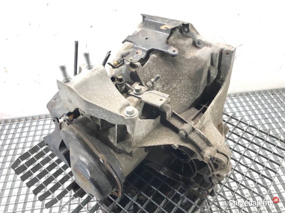 SKRZYNIA BIEGÓW FORD FIESTA MK7 CA6R7002NBB 10 sprzedam