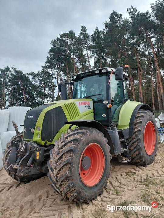 Claas axion 820