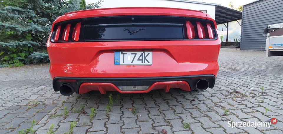 Ford Mustang 317 2015 Mustang