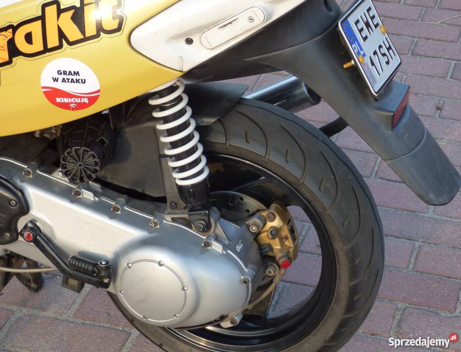 Piaggio Nrg Mc3 łódzkie