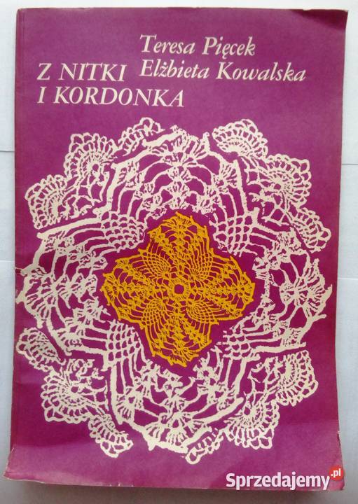 Tkactwo dziewiarstwo szydełkowanie zestaw 7 Legionowo