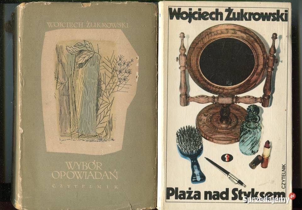 Wybór opowiadań Plaża Styksem Wojciech Żukrowski Szczecin