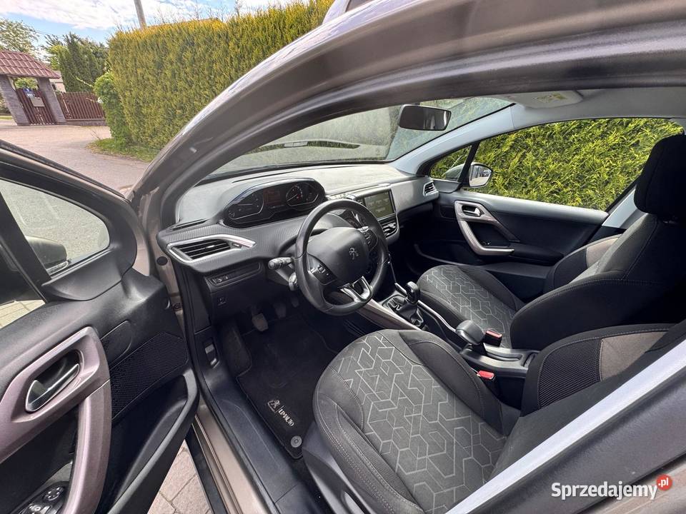 Peugeot 2008 Active 1 6 Blue Hdi Super Stan Euro 75KM Gdów