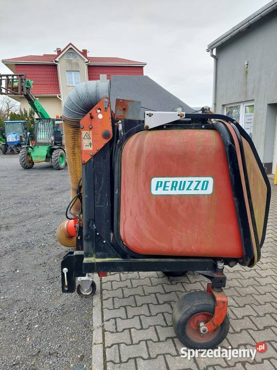 Ssawa do liści trawy śmieci Peruzzo typ C1000 Łubowo
