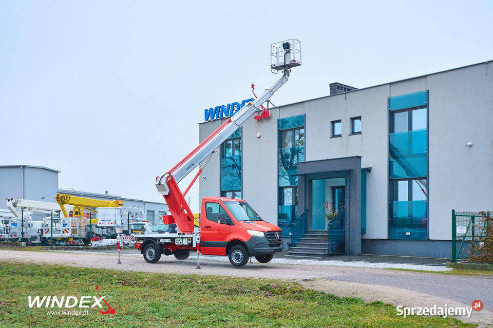 Podnośnik koszowy Multitel MTE 230 Dźwigi, podnośniki sprzedam