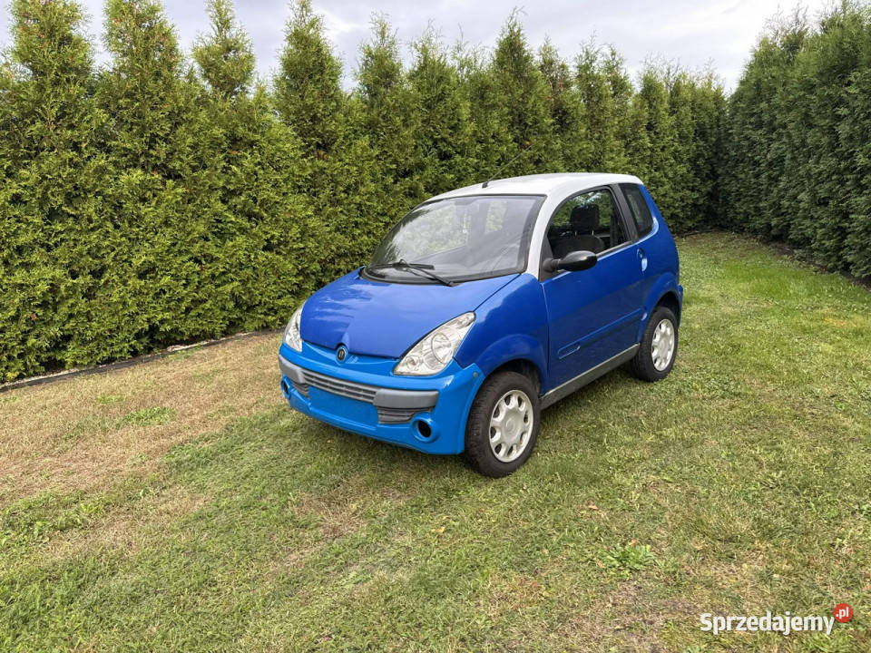 Aixam City Microcar City Diesel Kubota L6E BEZ City Bliżyn