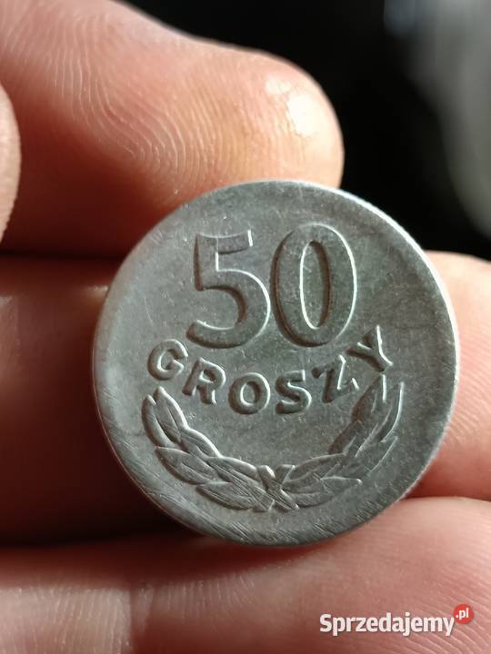 Sprzedam monete 50 groszy 1957 zzz