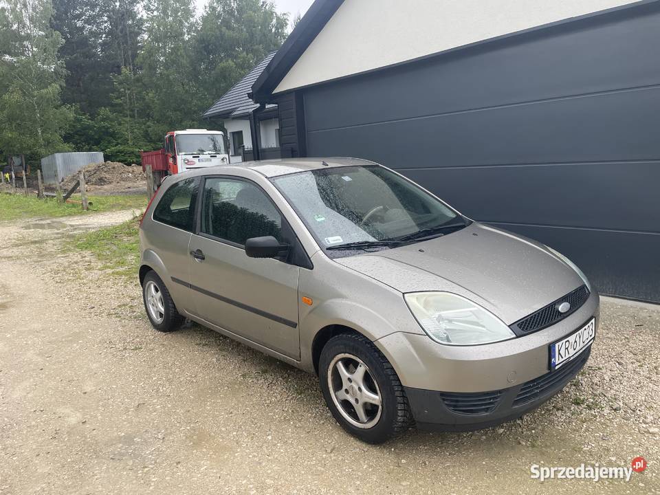 Ford fiesta 13 klima sprawny 82KM Busko-Zdrój