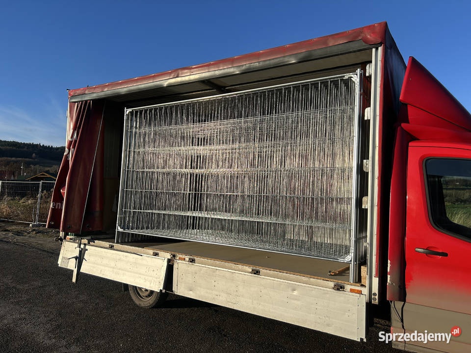 Ażurowe Ogrodzenie Budowlane Tymczasowe Warszawa