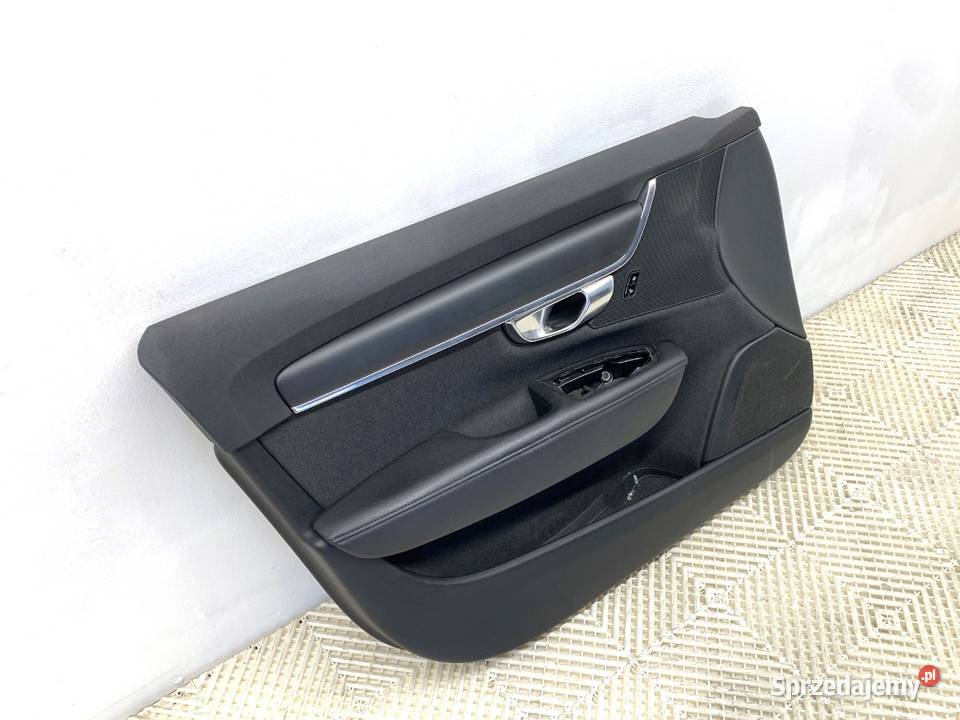 BOCZEK DRZWI LEWY PRZÓD VOLVO V90 II 31393164 osobowe Tapicerki samochodowe sprzedam