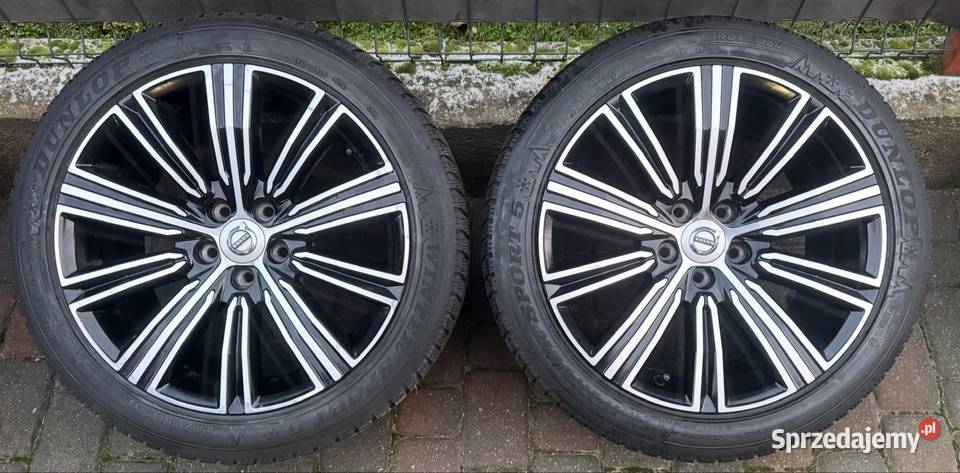Zimowe 18 Volvo S60 V60 rline OEM felgi koła