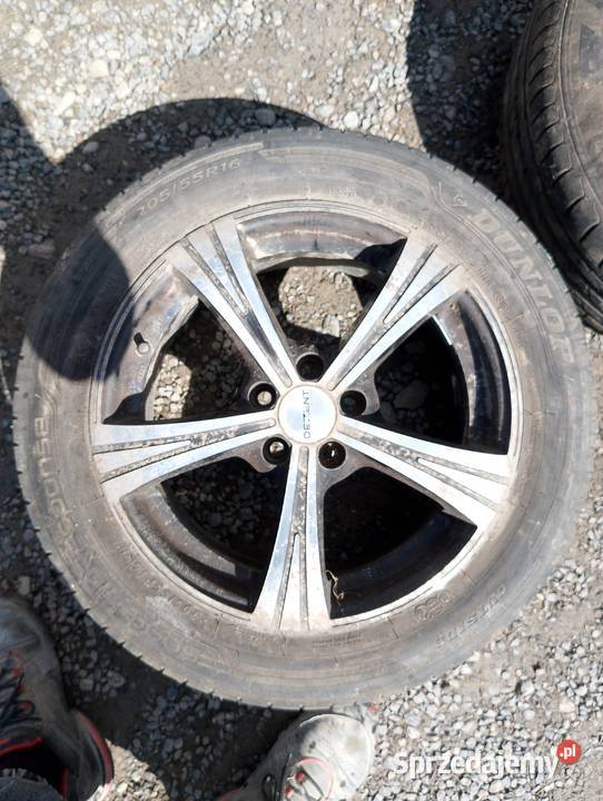 Alufelgi r16 5x100 Hrubieszów