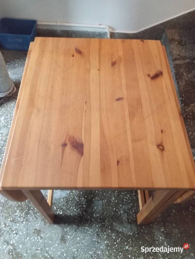Sprzedam stół rozkładany drewniany Stoły mazowieckie Warszawa sprzedam