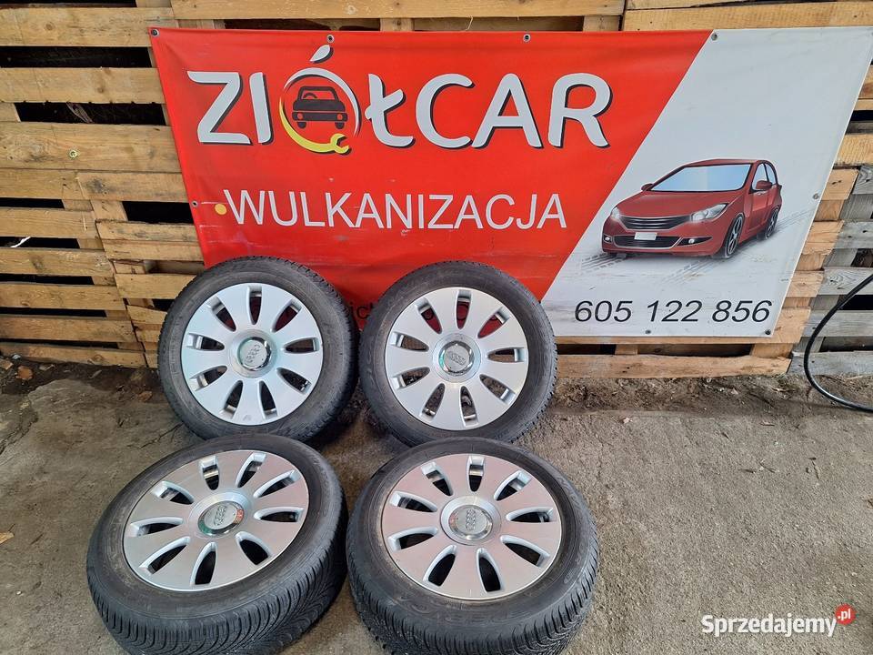 Alufelgi 5x112 16 ET42 AUDI A3 8P A4 B5 B6 B7 A6 Choceń