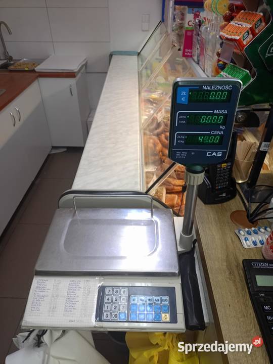 Waga sklepowa z legalizacja małopolskie