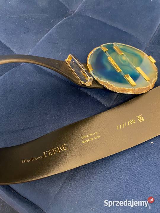 Pasek vintage Jean Franco Ferr Kraków