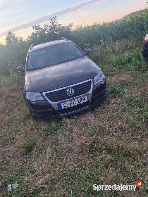 Vw Passat B6 19 na części nieuszkodzony mazowieckie Szydłowiec