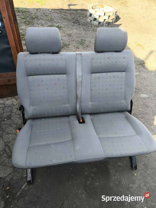 fotele volkswagen t4 osobowe Wrocław sprzedam