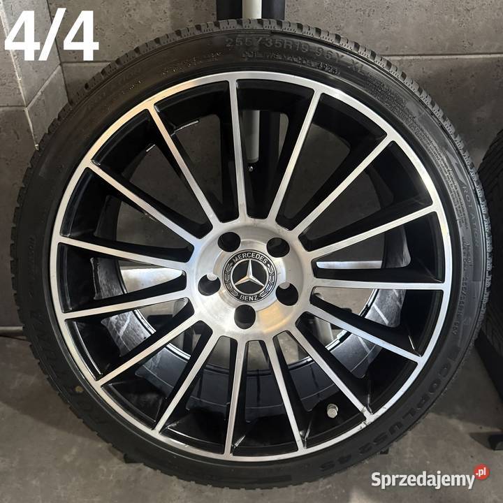 19 Mercedes C CLA A w205 w117 w177 felgi alusy Lubasz sprzedam
