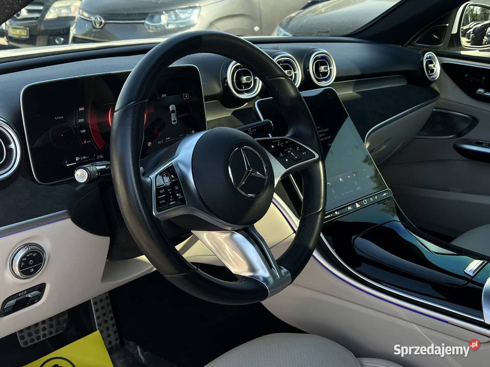 MercedesBenz C 300 2023 centralny zamek Warszawa