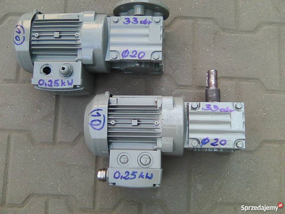 Motoreduktor 11 kW 410 obr 3faz