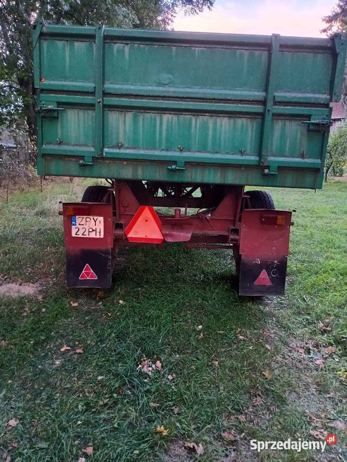 Przyczepa rolnicza HL 8 Stargard
