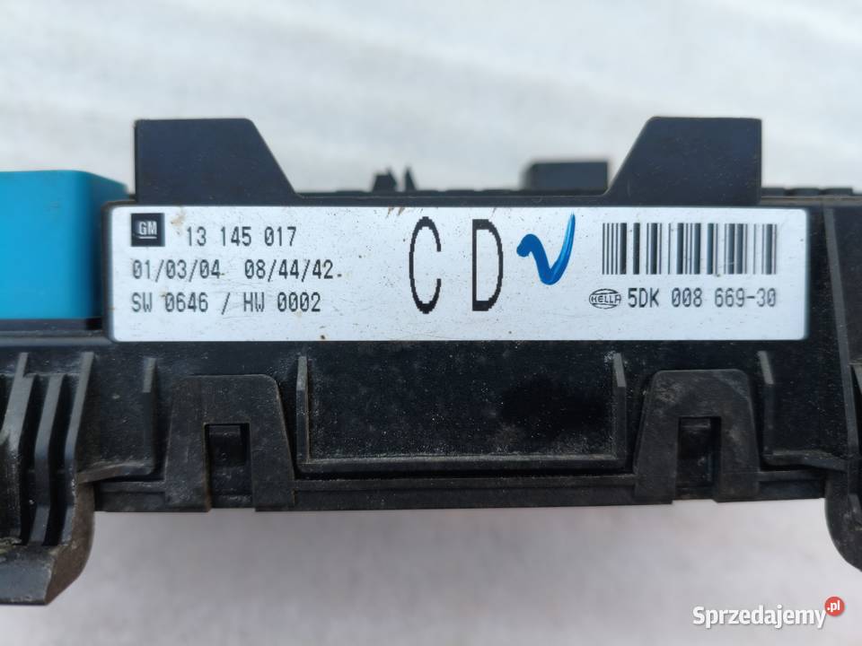 Sterownik Silnika Opel Astra H 17 CDTI 12992628 osobowe Wyszków