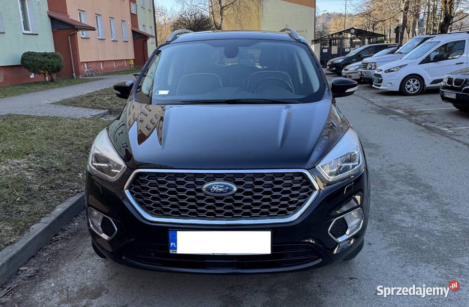 zadbany samochód Kuga Sanok