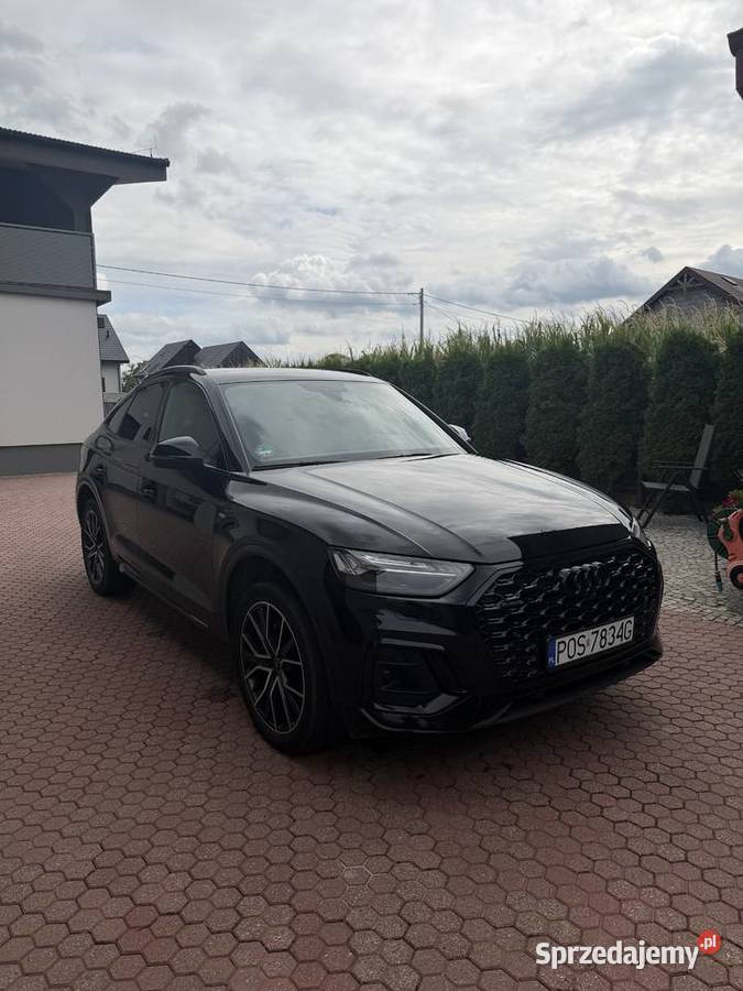 Sprzedam Audi Q5 SPORTBACK GWARANCJA Strzyżew