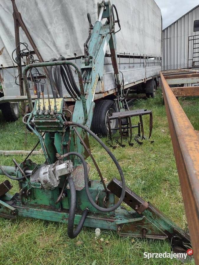 Przyczepa do bel wał Talerzówka ładowacz troll nieuszkodzony Chorzele