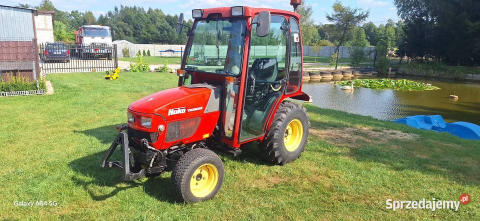 Traktorek ciągnik Yanmar hako 2100da Iseki