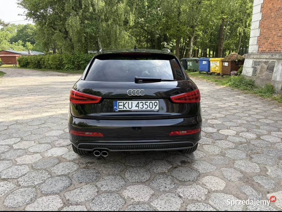 AUDI Q3 8U Sline 20 TDI 2013r