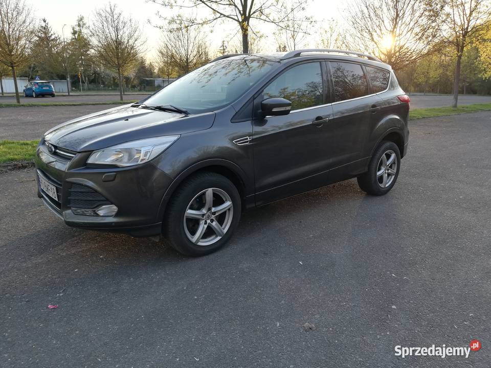 Ford Kuga 20 TDCI