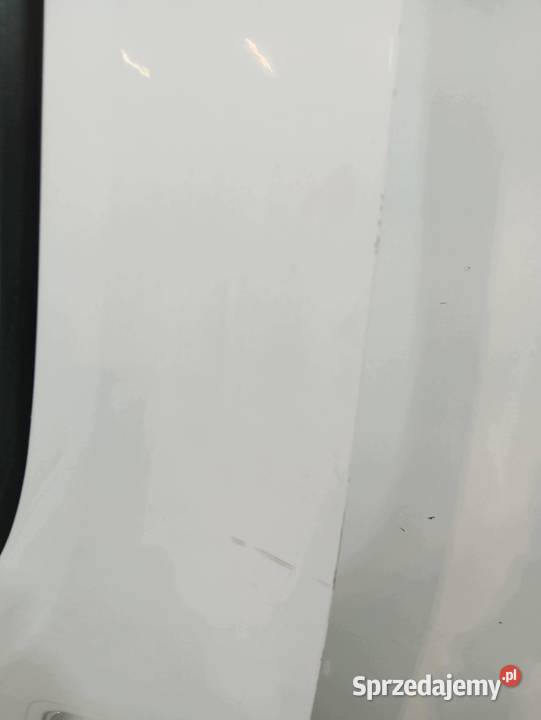 DRZWI LEWE PRZÓD BIAŁE LIFT Fiat Ducato III 2007 Rok produkcji 2018 Drzwi