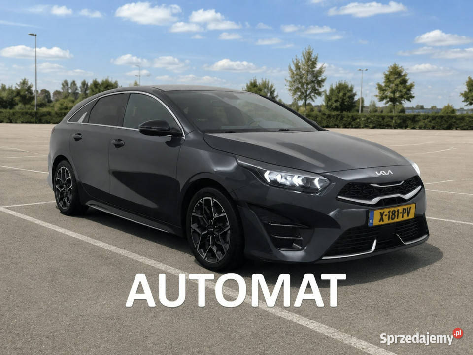 Kia Proceed 15 160 Automat GTLine Lifitng FV23 pełny VAT Lipówki sprzedam
