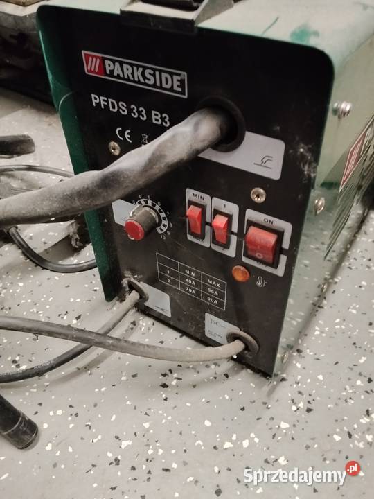 Spawarka migomat Nowy Borek