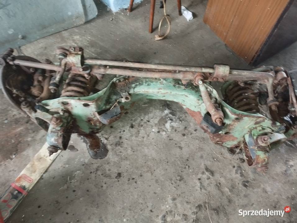 Przednie zawieszenie do warszawy fso Radom