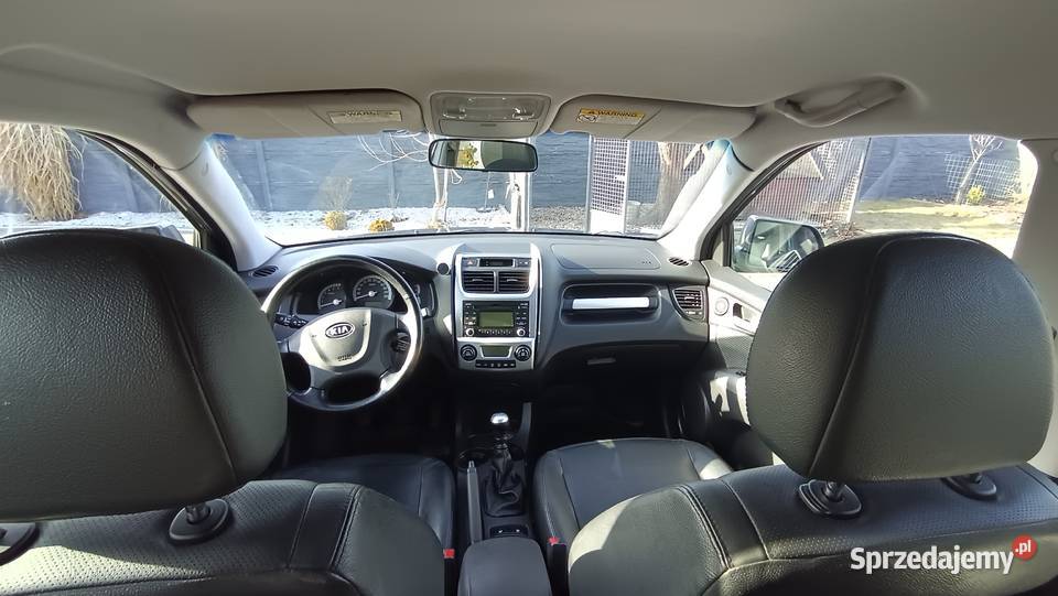 KIA SPORTAGE 20 CRDI Krzeszyce
