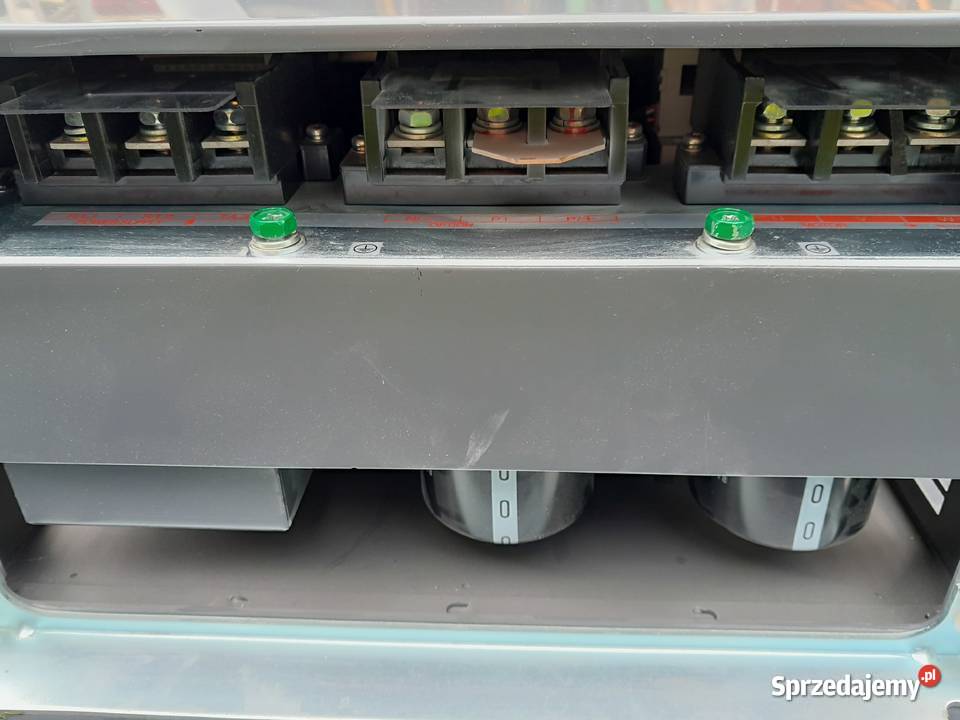 Przemiennik częstotliwości Mitsubishi A700 Produkcja Warszawa