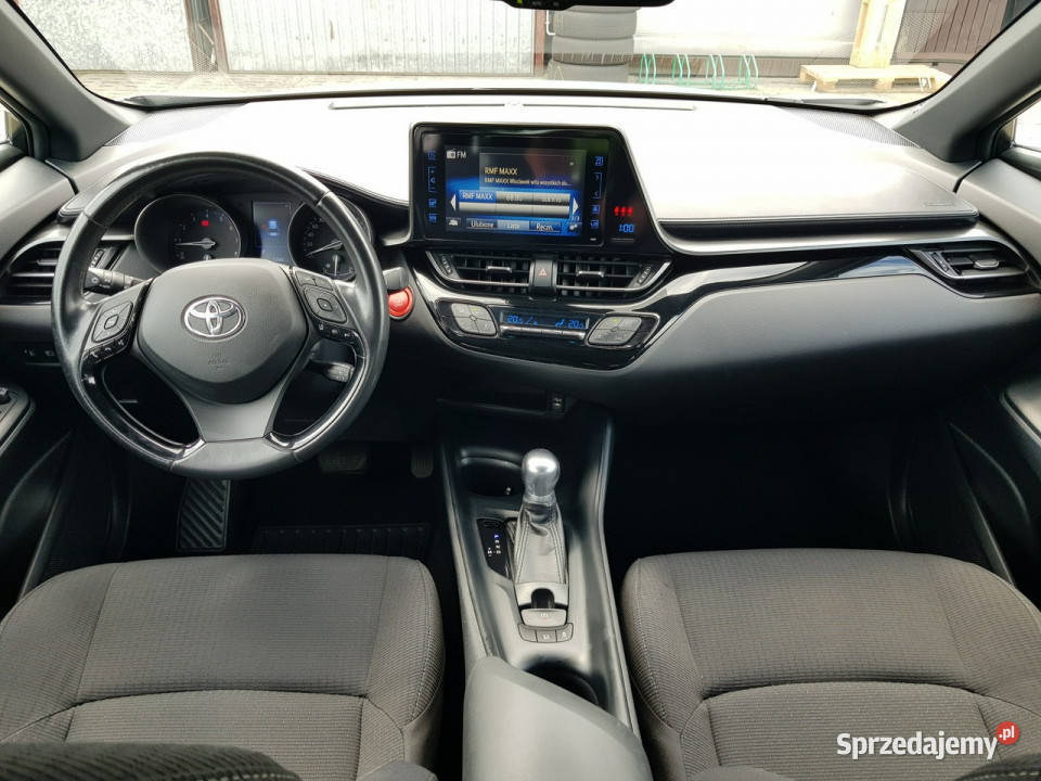 Toyota CHR 12 Turbo Automat LED Klimatronik Navi Włocławek