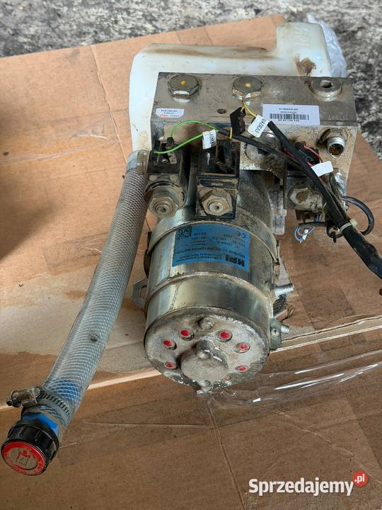 Silnik z pompą hydrauliczną LINDE 003 981 09 09 sprzedam
