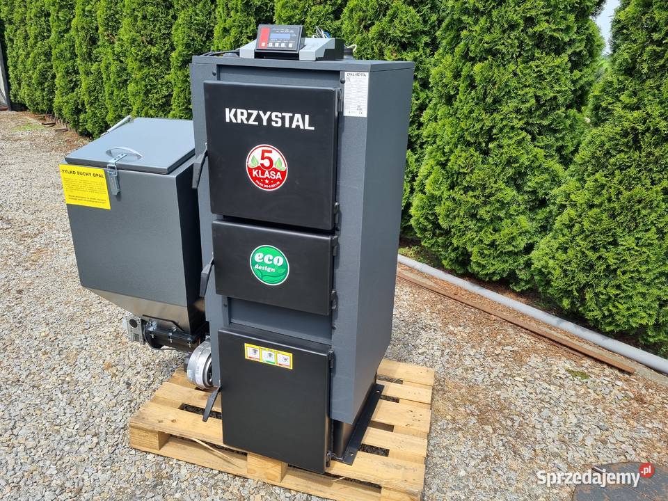 Kocioł na eko groszek 25kW do 220m2EkoEnergia Zawidowice