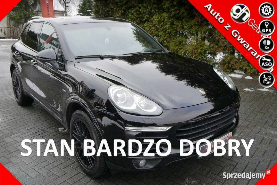 Porsche Cayenne 30 Xenon Navi 200 stan b