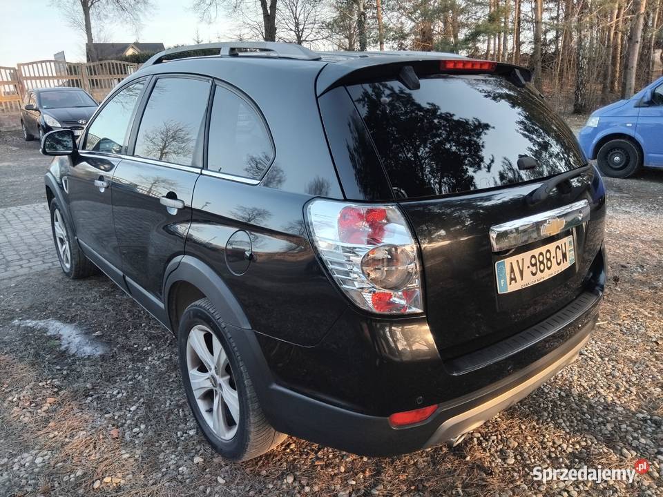 Chevrolet Captiva 4x4 20d 150 2010r full 7 os isofix Białystok