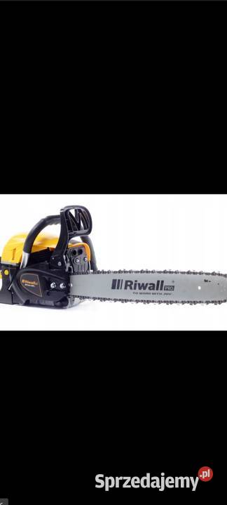 Piła spalinowa Riwall 7kw Szubin sprzedam